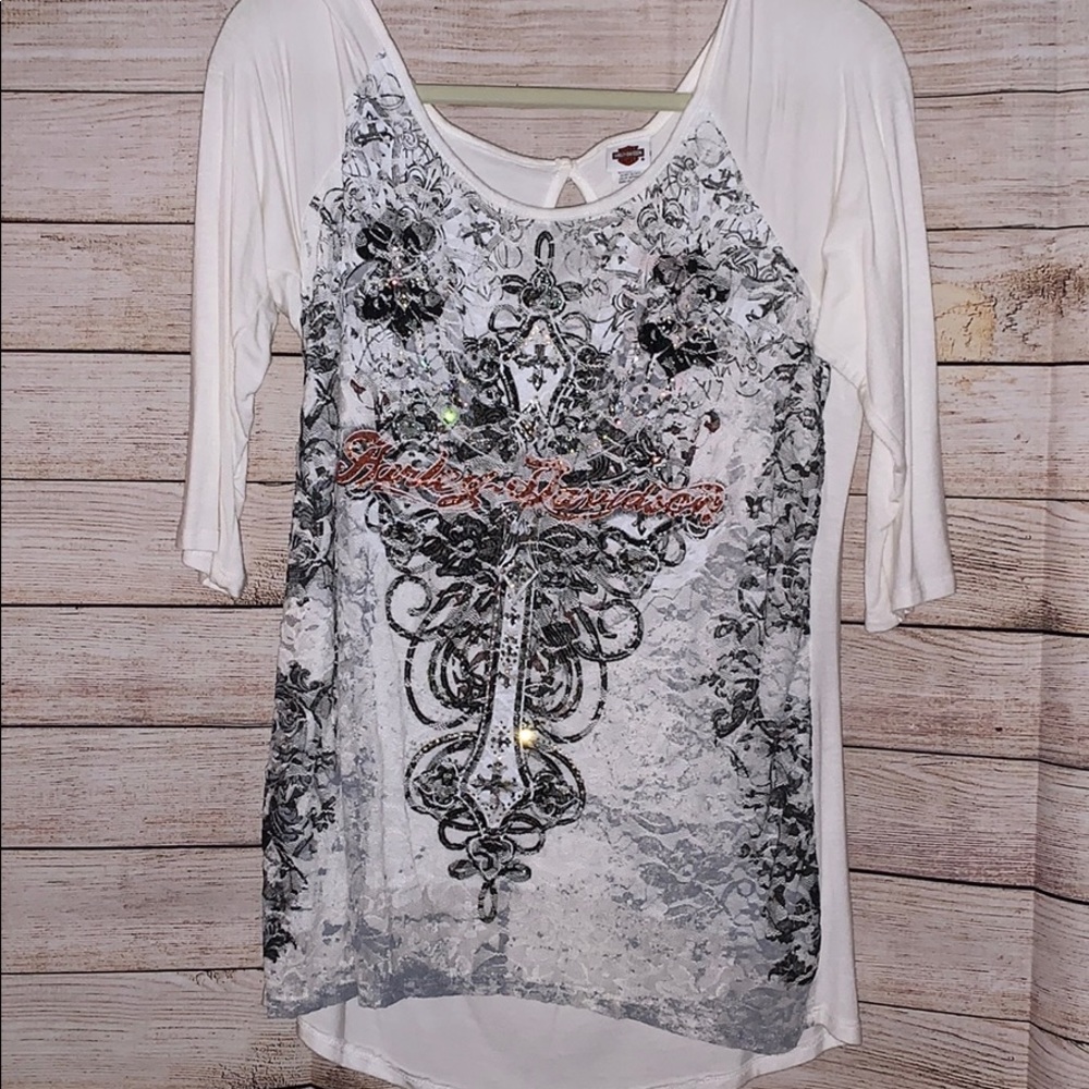 Harley-Davidson BLING top NW0T SALE 🌺
